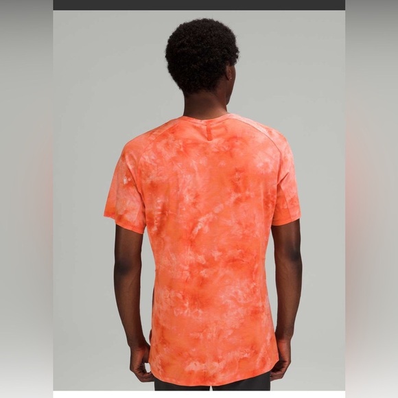 Lululemon Always Agile Short Sleeve *Spray Dye SZ L - Picture 2 of 5